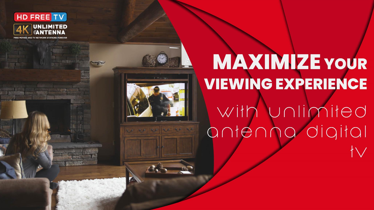 Maximize Your Viewing Experience with Unlimited Antenna Digital TV