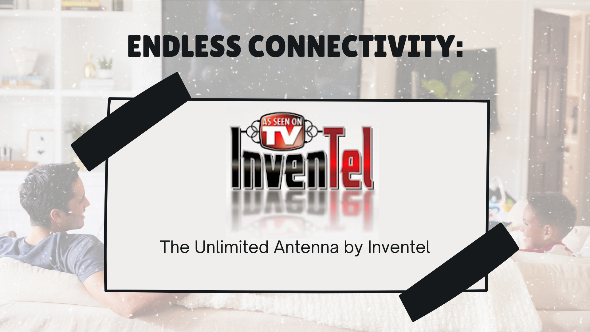 The Unlimited Antenna Phenomenon Unleashed by InvenTel TV's DRTV Wizardry!