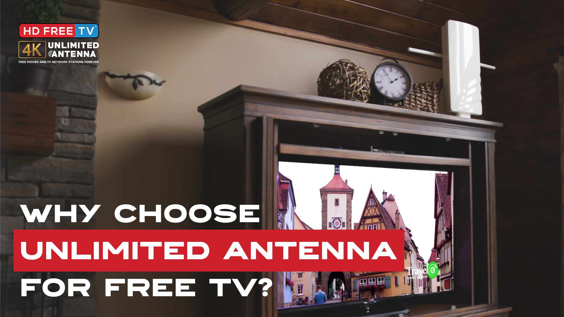 Why Choose Unlimited Antenna for Free TV?