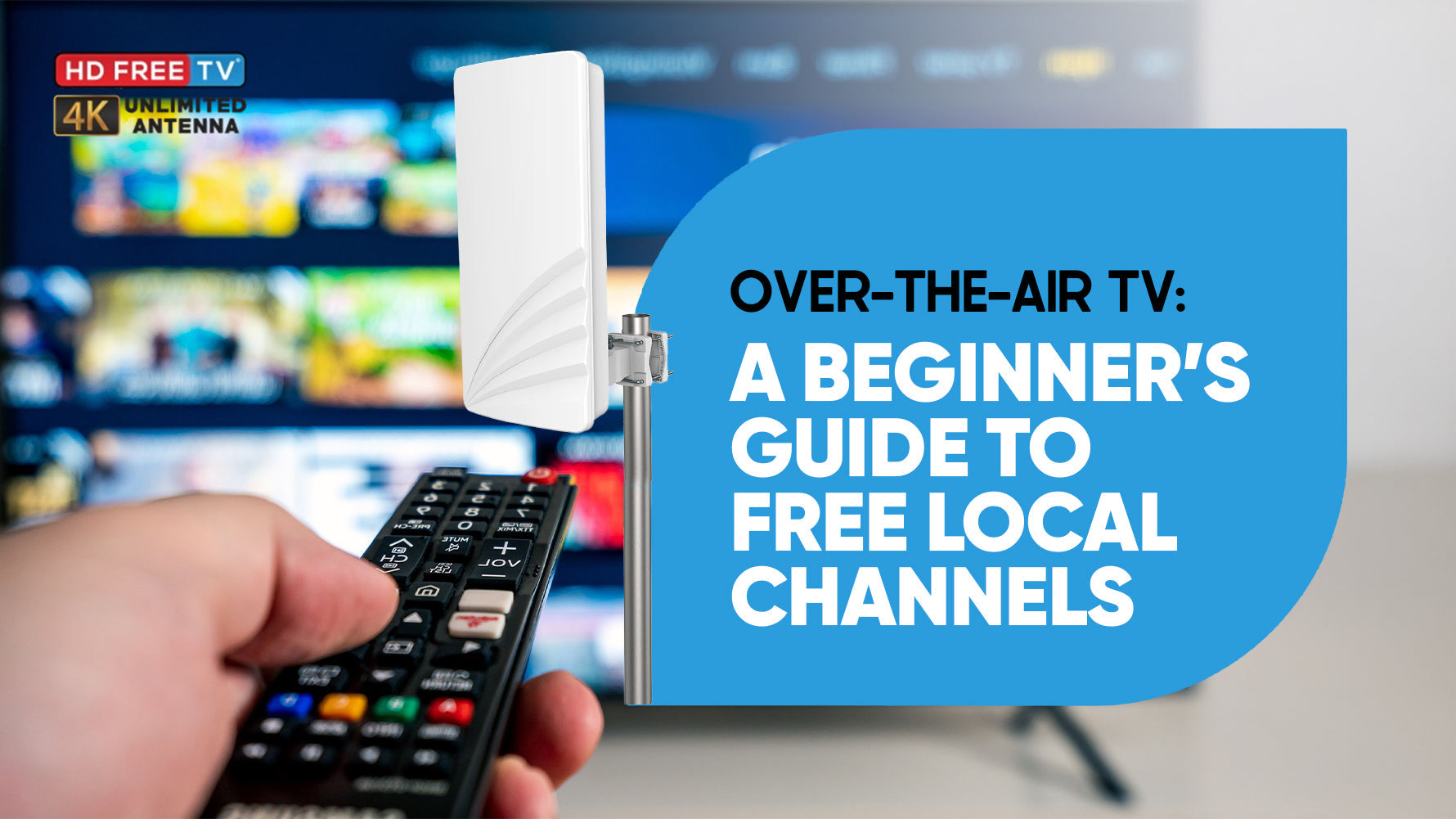 Over-the-air-tv a beginner's guide to free local channels.