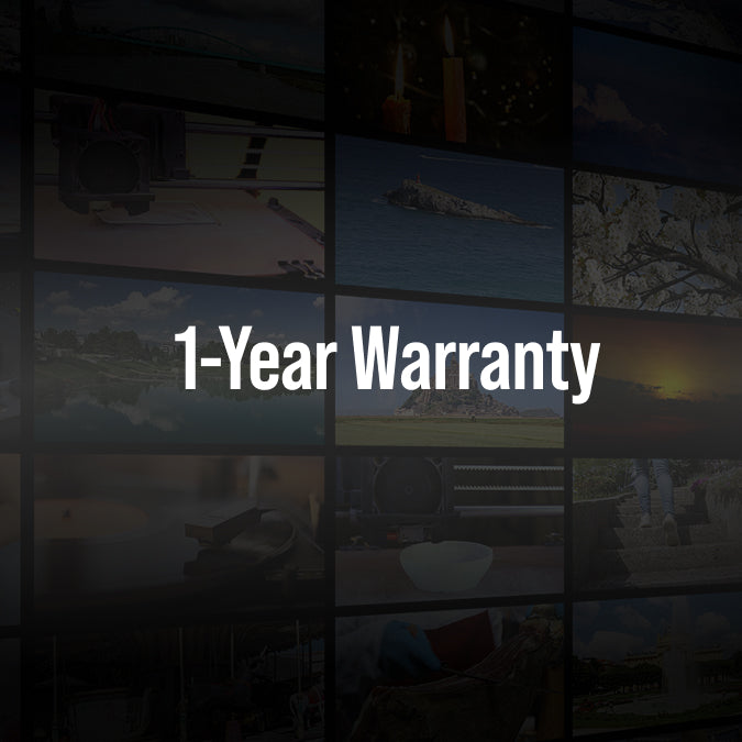 1 Year Warranty