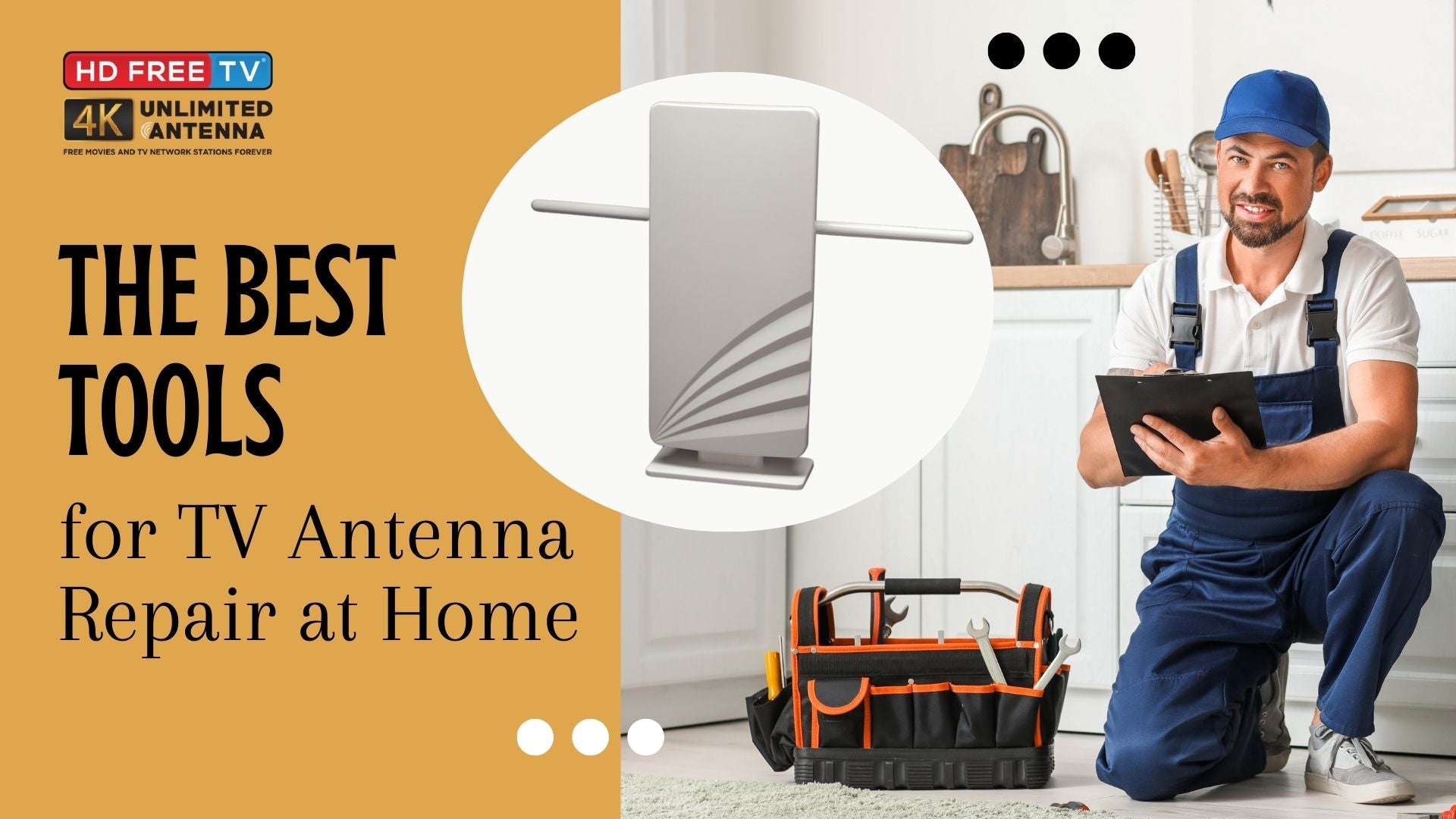 The Best Tools for TV Antenna Repair at Home