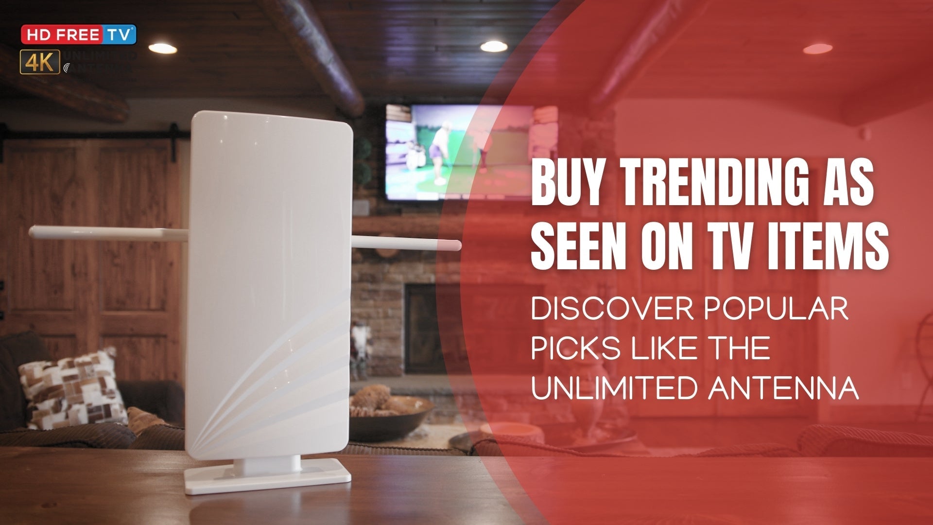 Buy Trending As Seen on TV Items: Discover Popular Picks Like the Unlimited Antenna