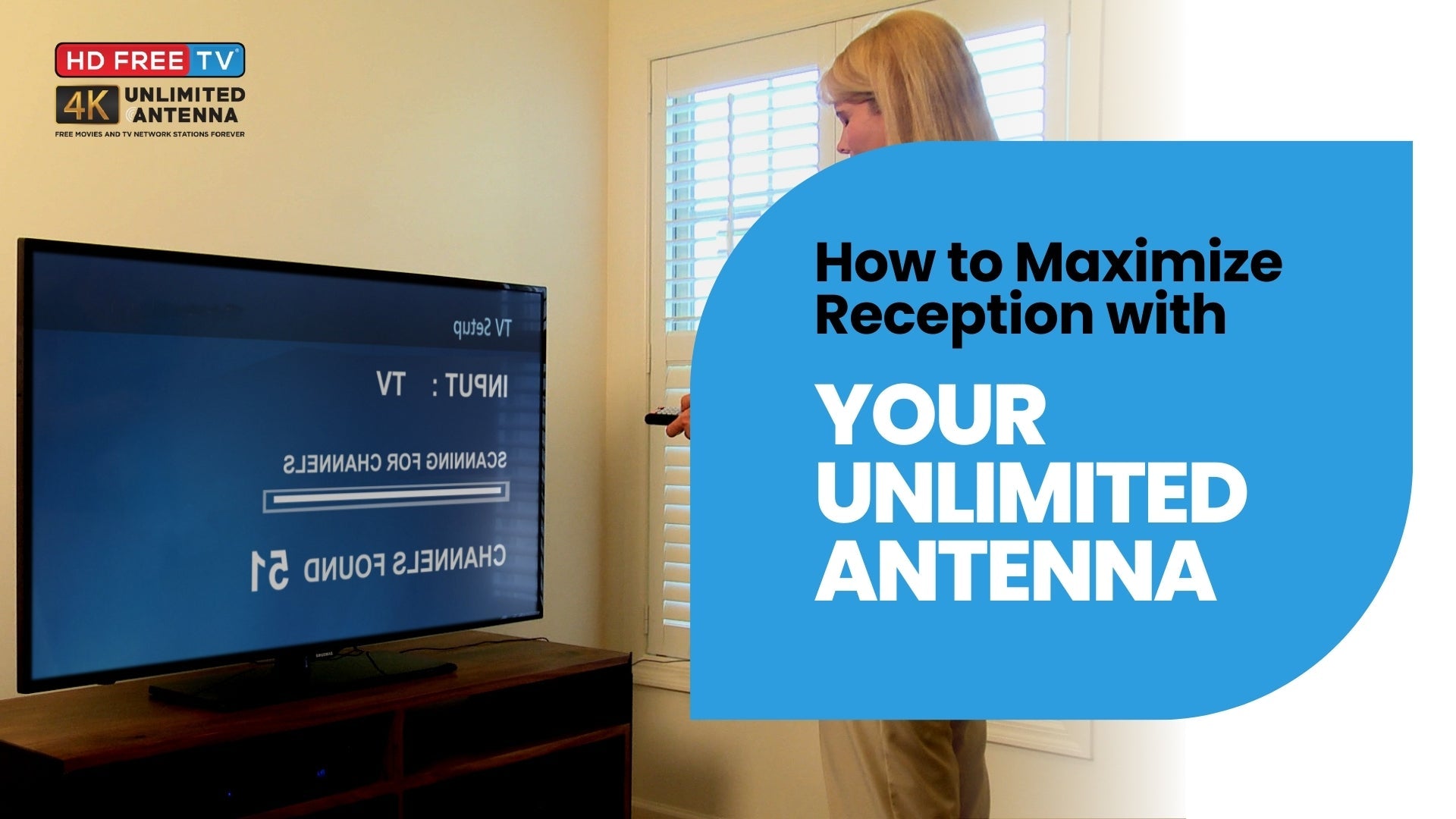 How to Maximize Reception with Your Unlimited Antenna