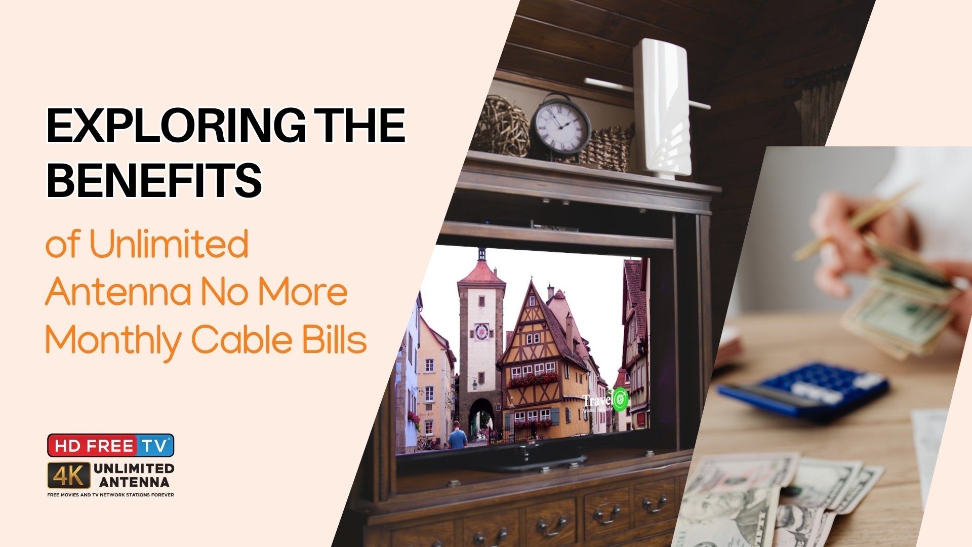 Exploring the Benefits of Unlimited Antenna: No More Monthly Cable Bills