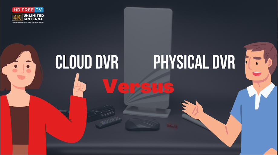 Cloud DVR versus Local DVR