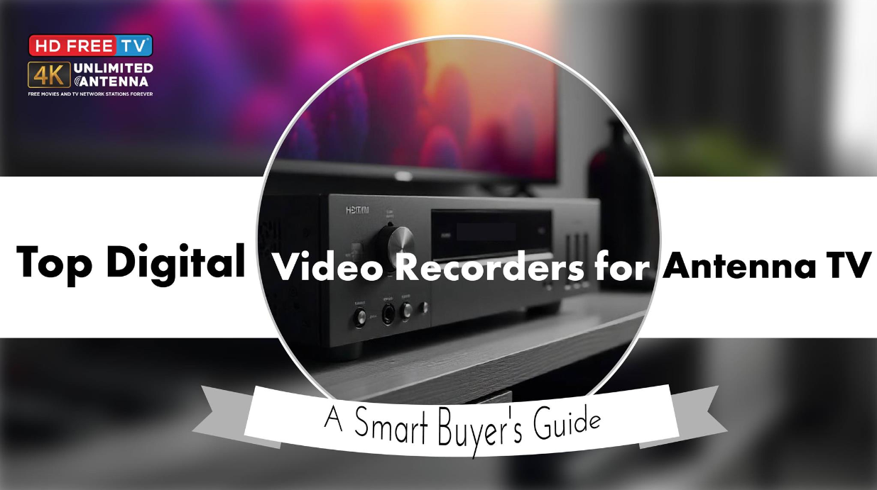 Top Digital Video Recorders for Antenna TV: A Smart Buyer's Guide